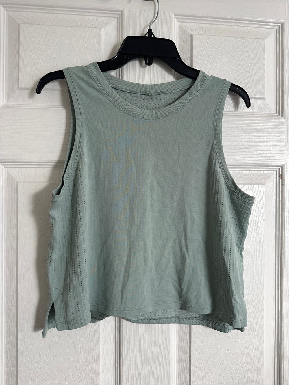 lululemon athletica Light Sage Muscle Tank